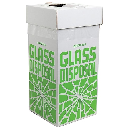 Tree Enterprises Of Rock County Glass Disposal Box 17-728SR
